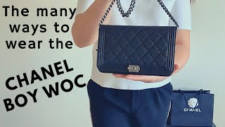 Chanel WOC wallet on chain อะไหล่ทอง vs เงิน | made in France vs Italy | แบบไหนดีซื้อดีมั้ย