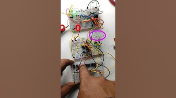 8 Line to 3 Bit Encoder and 3 to 8 Line Decoder  #encoder #decoder #digitalelectronics