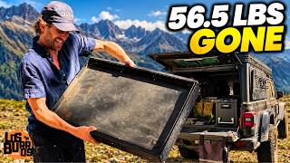 I Removed 56 Pounds From My Jeep With One Change