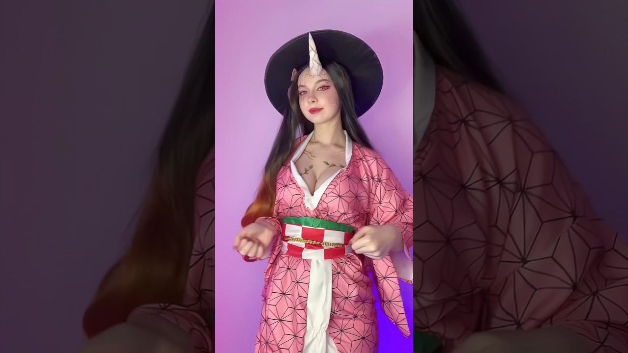 Have a nice weekend 😊 #cosplay #nezuko #demonslayer #kimetsunoyaiba #anime #dance #tiktok #shorts