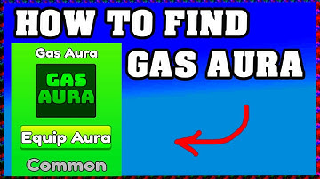 How To Find GAS AURA in FIND THE AURAS ROBLOX [Update] [walkthrough]