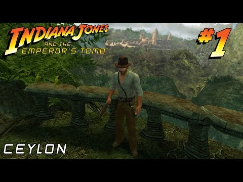 Indiana Jones and the Emperor's Tomb HARD Chapter 1: Ceylon | Gameplay Walkthrough