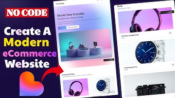 Bouw een verbluffende e-commercewebsite met AI (zonder code!) | Geweldige volledige tutorial | AI...