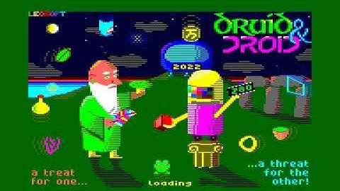 AMSTRAD CPC =+ DRUID & DROID += CPCRetroDev 2022