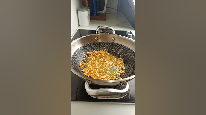 Classic butter popcorn