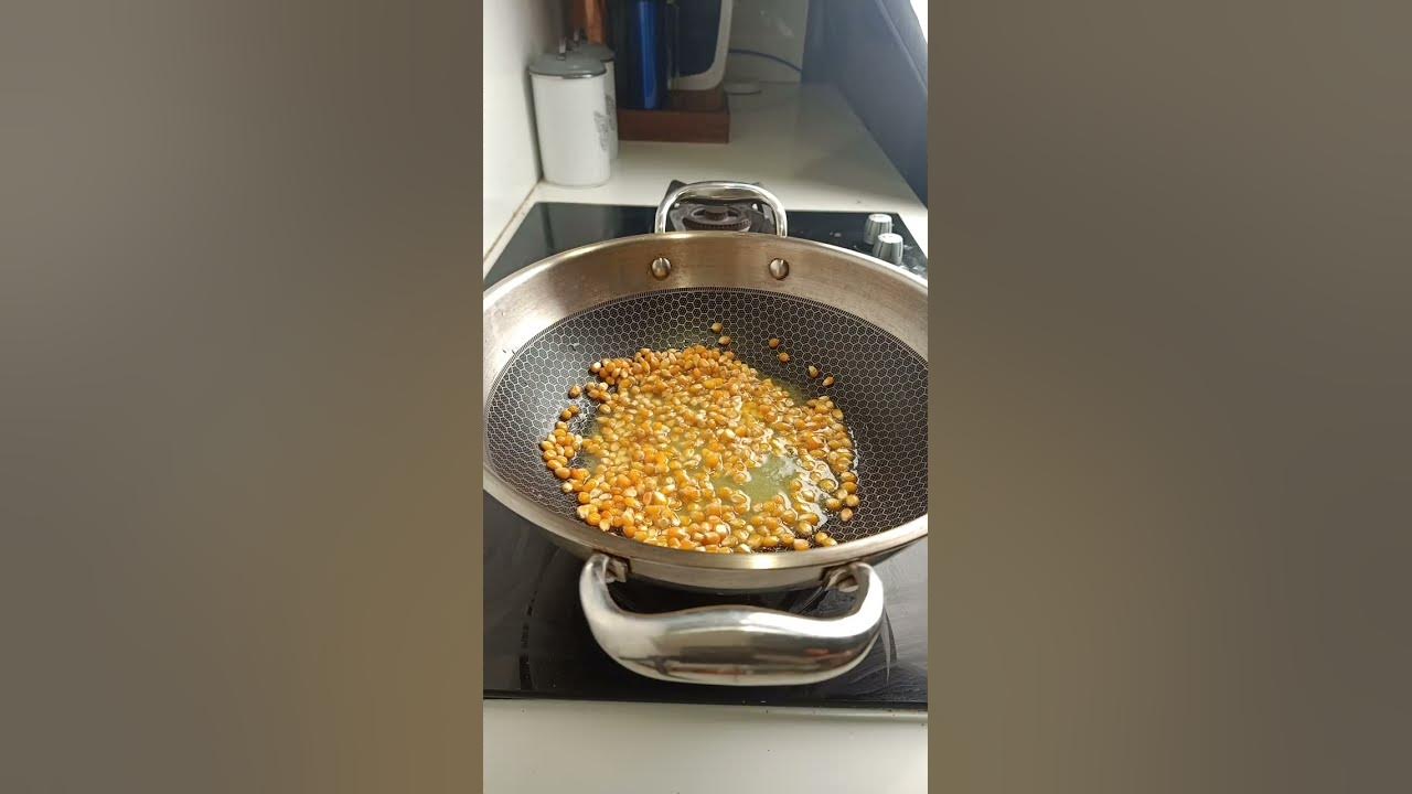 Classic butter popcorn