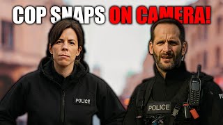 UK Female Officer SNAPS During Audit — Auditor Fires Back With the LAW! UK Female Officer SNAPS During Audit — Auditor Fires Back With the LAW!
