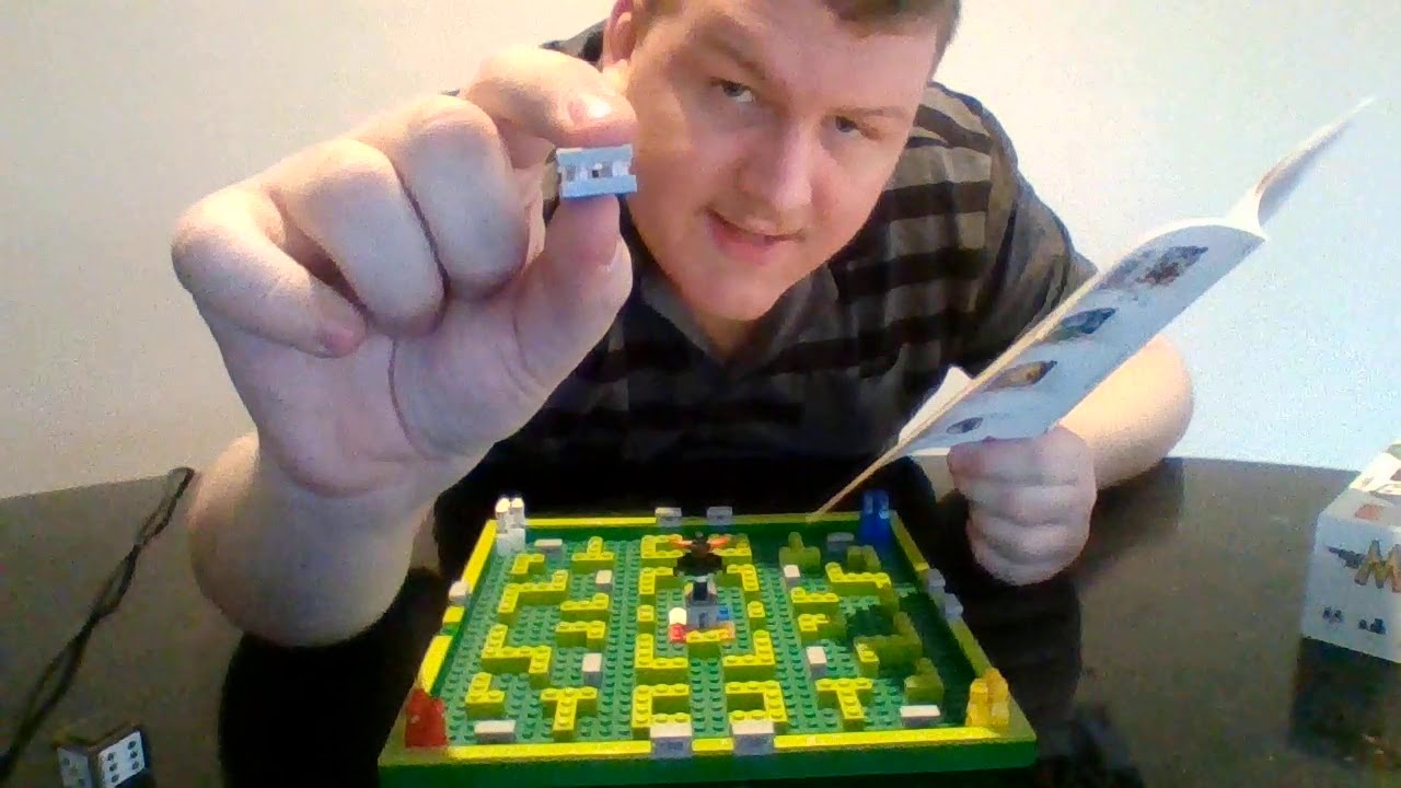 how to play lego board game minotaurus