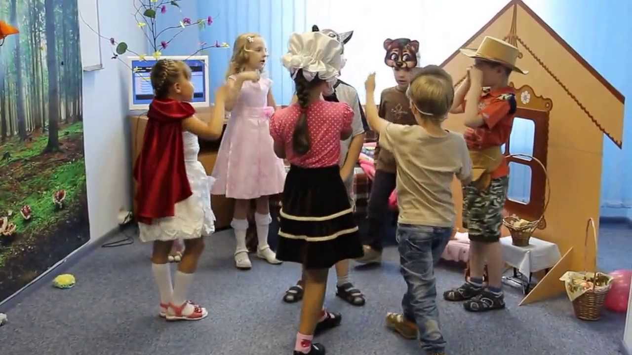 Музыкальная сказка на английском языке