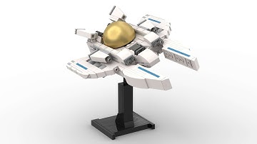 Lego 31152 Space Astronaut Speed Build Studio Bricklink LDD by PLegoBB