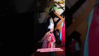 Jesus Lifting the Cross | 178th Paska Kovilur | Dharmapuri Diocese #paskah #jesussuffering #kovilur