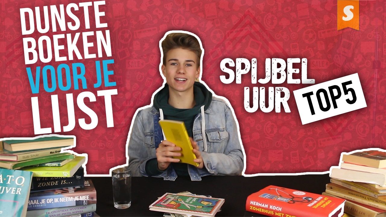 LEKKER DUNNE BOEKJES VOOR JE LIJST | Spijbeluur - YouTube