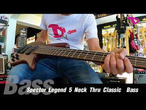 รีวิวเบส Spector Legend Neck Thru 5