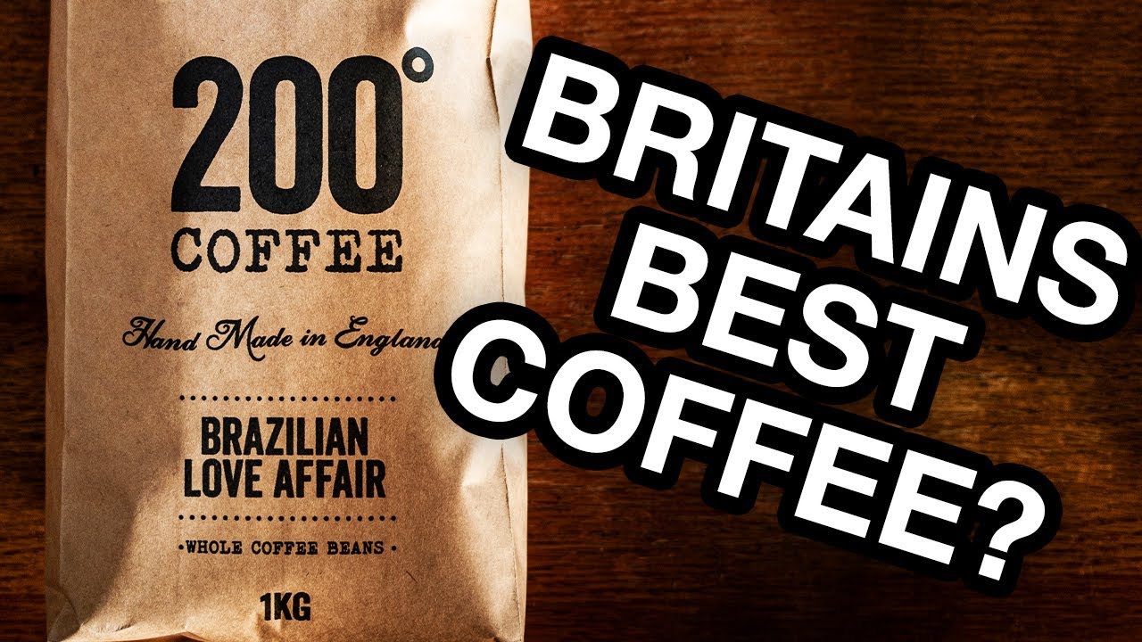200 Degrees Coffee Review Brazilian Love Affair [Britain's Best