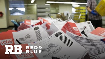 Battleground states push election officials to process early mail-in ballots