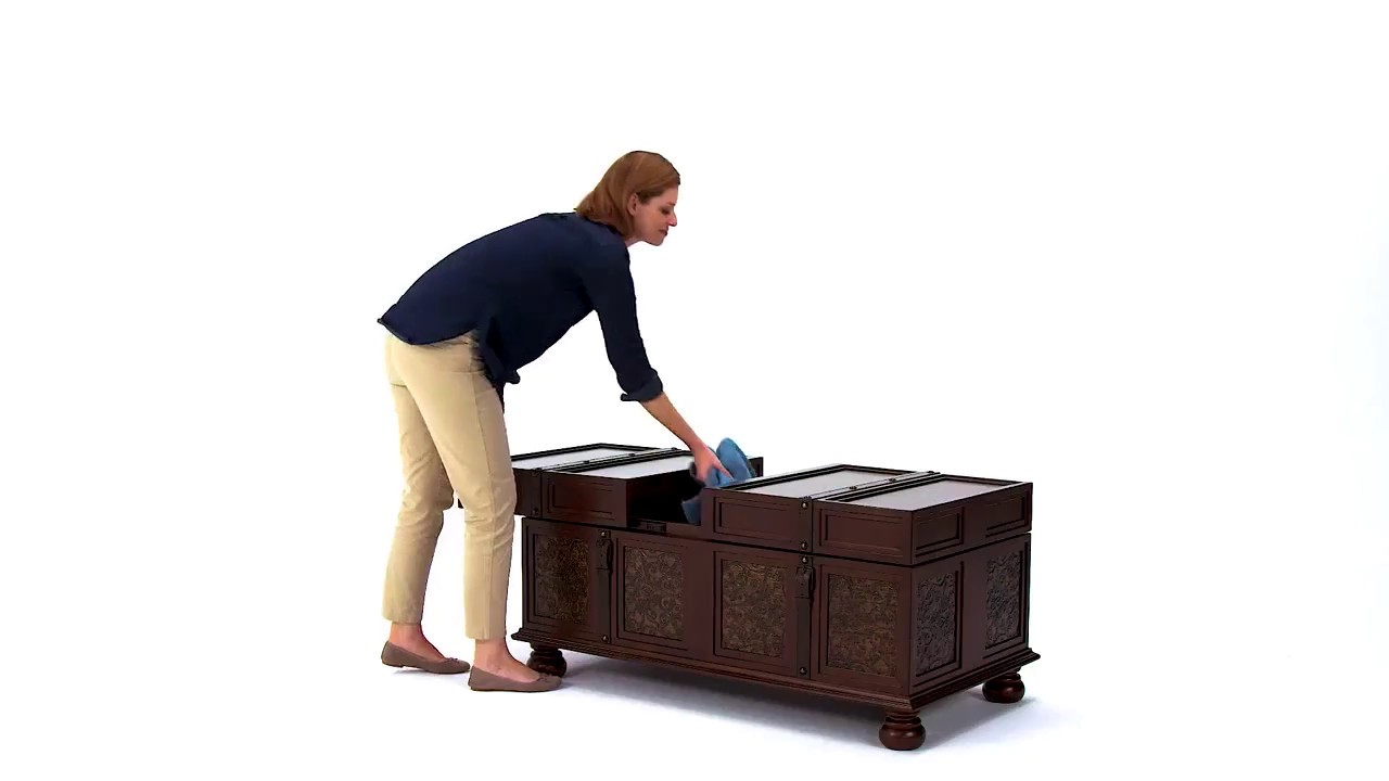 Mckenna Coffee Table From Ashley
