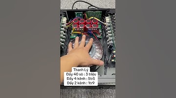 Thanh Lý  cục đẩy chỉ 1tr9 - Cục đẩy 40 sò giá 3 triệu - Cục  Đẩy 4 kênh chỉ 5tr5 #thangcaoaudio