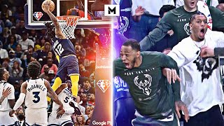 These Were The BEST Dunks From The NBA Playoffs! 🤯🔥