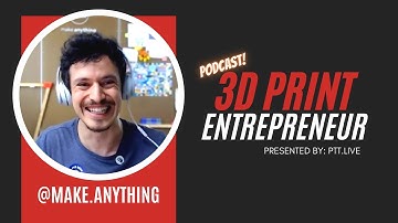 How to STOP People from Stealing your 3D Designs w/ @make.anything | 3D Print Entrepreneur (S2:E1)
