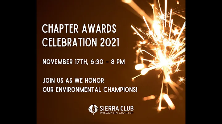 Chapter Awards Celebration 2021 Full Thank Yous