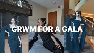 I WENT TO A GALA! get ready with me