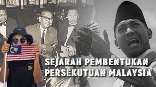 SEJARAH PEMBENTUKAN PERSEKUTUAN MALAYSIA