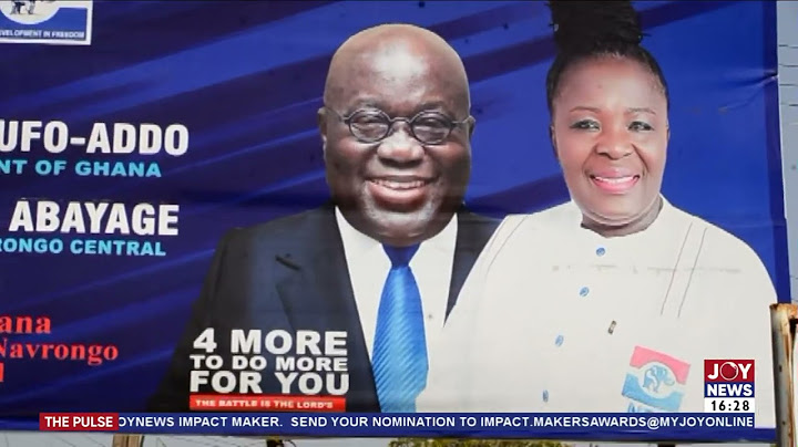 NDC Flagbearership: Motorcycle operators and spare parts dealers support - John Mahama 21 2 23