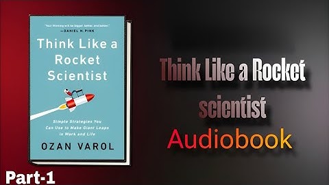 Think Like a Rocket Scientist 🚀 | Full Audiobook (LIVE) |BeneficialVoice #audiobook