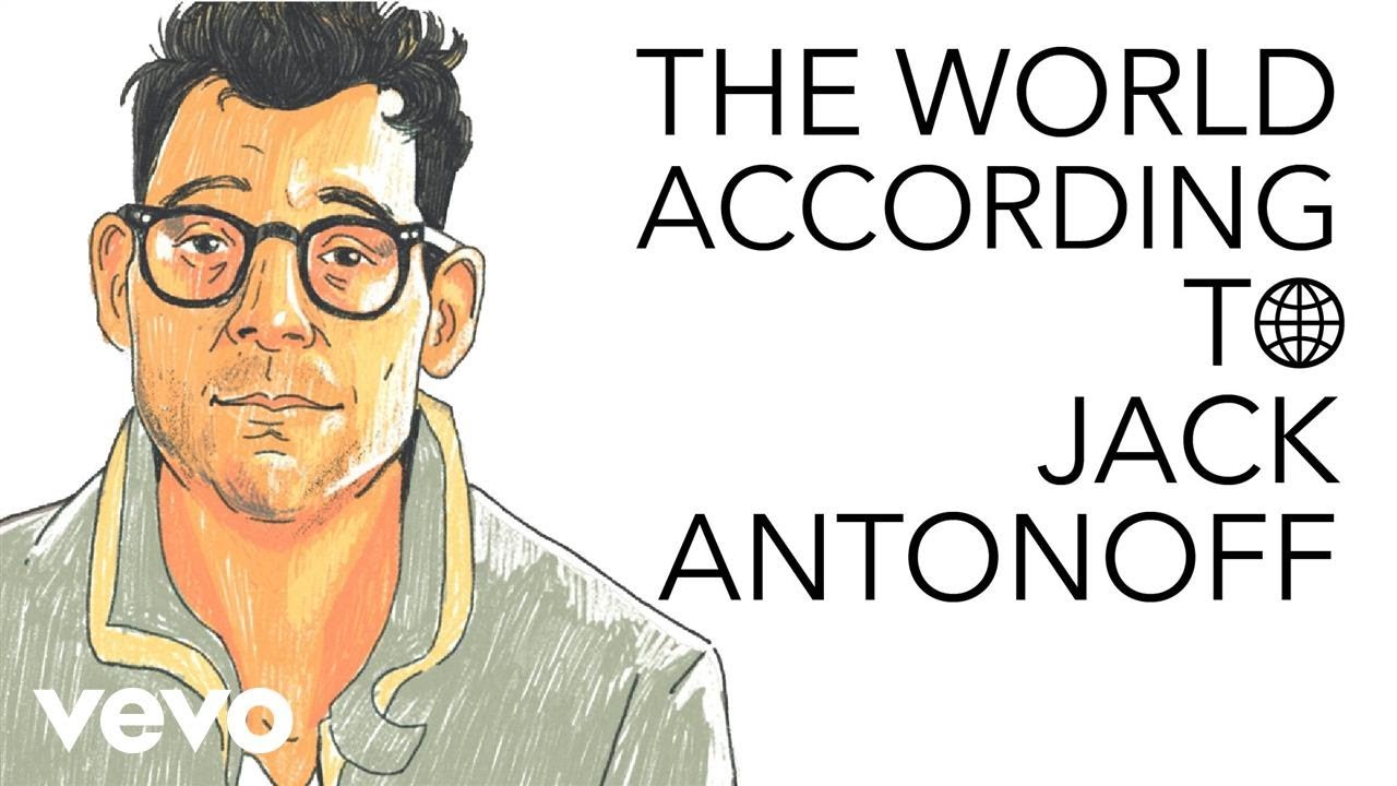 Bleachers The World According To Jack Antonoff YouTube