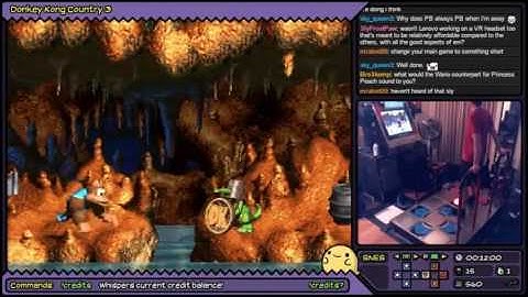 GameStomp || Donkey Kong Country 3: Dixie Kong