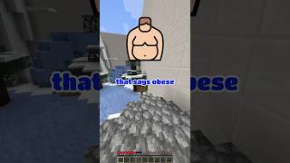 When you check your weight 😂💀 sounds: @SonicDavid #funny #minecraft #youtubeshorts #comedy screenshot 3