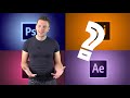 Photoshop vs Illustrator vs inDesign vs After Effects - quel logiciel Adobe choisir ?