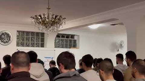 من صلاة التراويح ماتيسر من سورة غافر الليلة 23 مسجد الإخلاص ألمانيا شتوتغارت