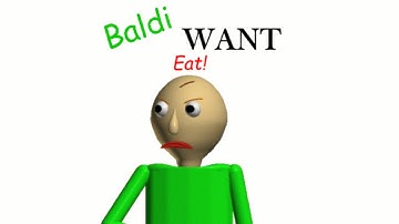 Baldi Want Eat (Baldi V1.4.3 Mod)