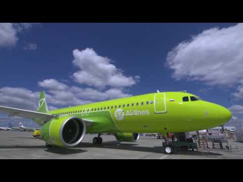Airbus A320neo S7 Airlines