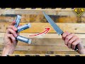 Will Metal Epoxy Make a Sharp Knife?