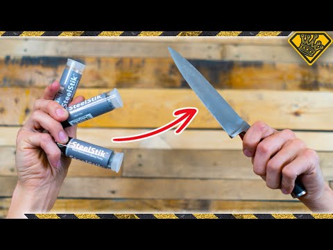 Is it Possible to Mold Metal Epoxy into a Knife?