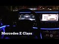 2017 Mercedes E Class - interior Review