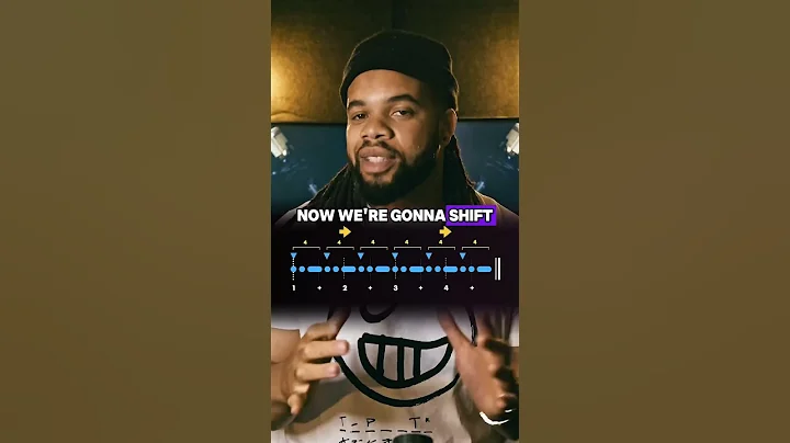 The Science of Rap: Polyrhythmic placement of rhyming vowels! #musictheory #polyrhythm #rapflow