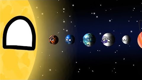 Timeline Of A G Type Star System (Sun Like System)