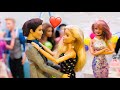 Emily and Friends: Love-Struck! ❤️ Pt.2 (Ep.8) - Barbie Doll Videos