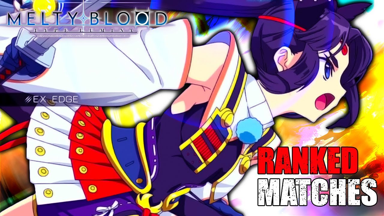 Ushiwakamaru Is A Bad Girl | Melty Blood Type Lumina On Nintendo Switch  Online Matches