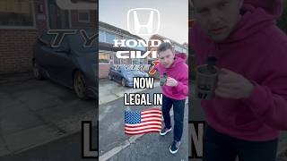 The Honda Civic EP3 Type R can now be imported to the USA #honda #cars #civic