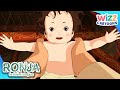 Studio Ghibli | Teaching Ronja Her Very First Steps | Ronja, the Robber's Daughter | Wizz Cartoons