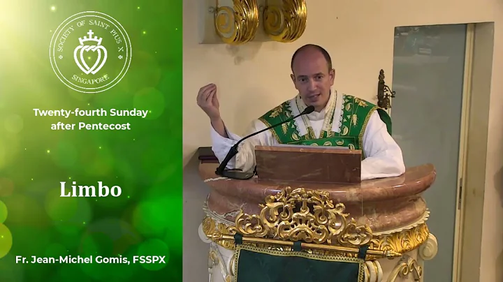 Limbo - Sermon by Fr Gomis (12 Nov 2023) - DayDayNews