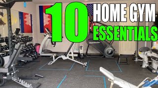 THE 10 HOME GYM ESSENTIALS 2021 (MUST HAVE)