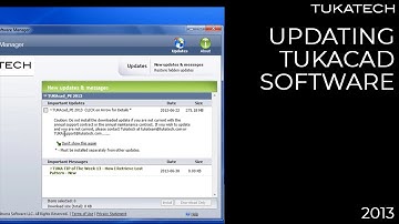 Updating TUKAcad | CAD Pattern Making Tutorial | TUKAtip - TUKAdesign (2013)