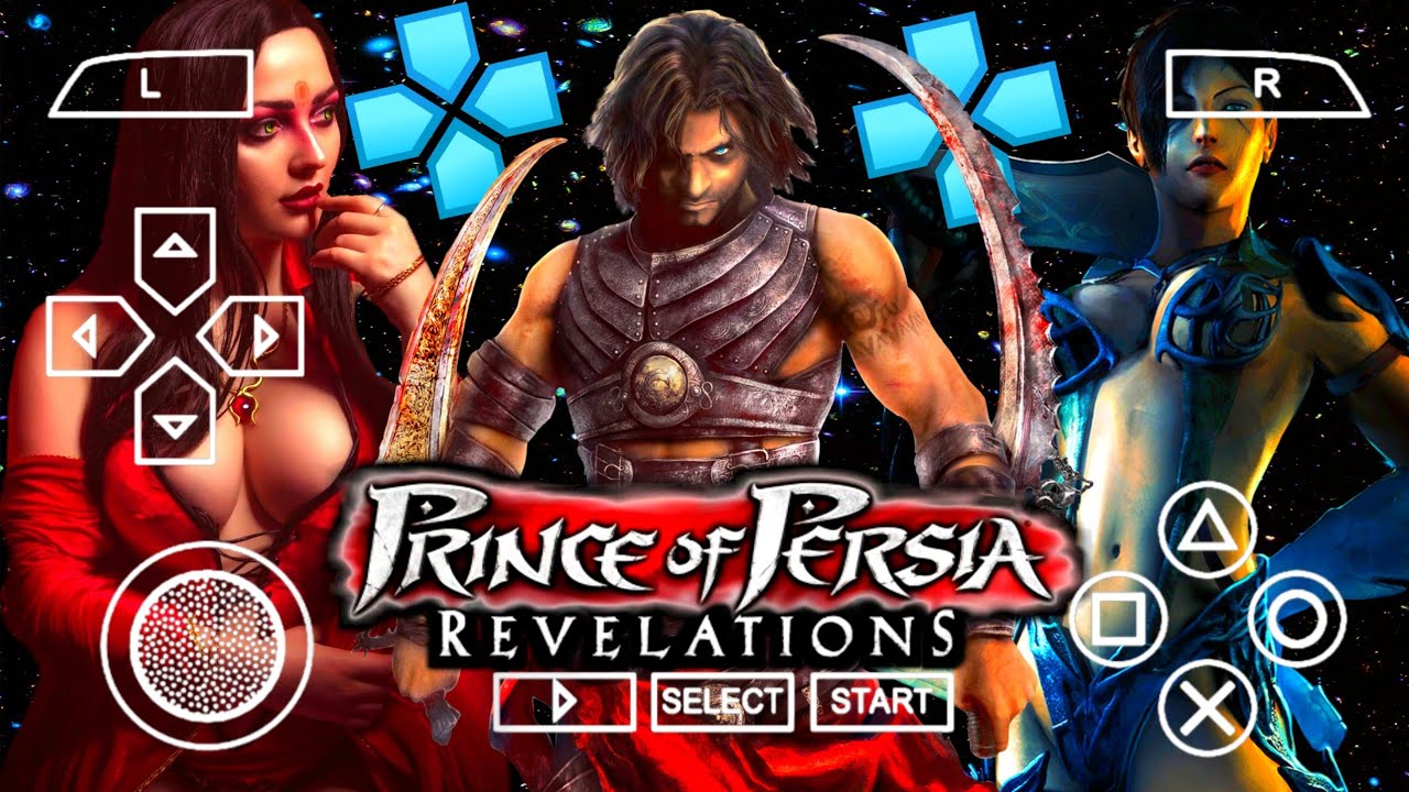 Prince of Persia Revelations PSP on Android [PPSSPP Emulator] 