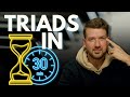 Learn Triad Pairs in 30 Minutes