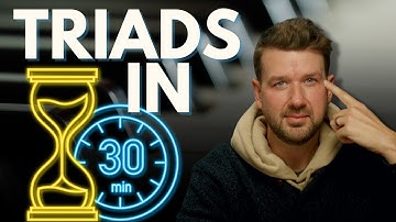 Learn Triad Pairs in 30 Minutes